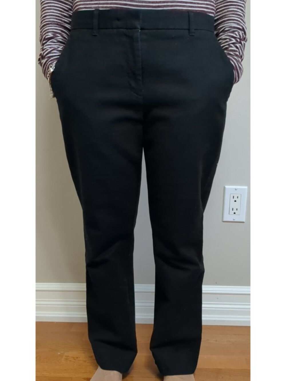 GAP Limited Edition Tailored Crop Pants